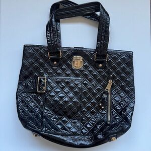 Marc Jacobs - Black Leather Shoulder Bag